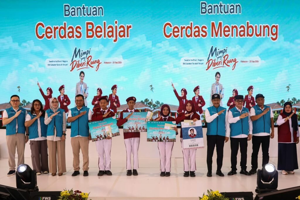 BNI Hadirkan Edukasi dan Inspirasi bagi Siswa Sekolah Rakyat di Sulsel