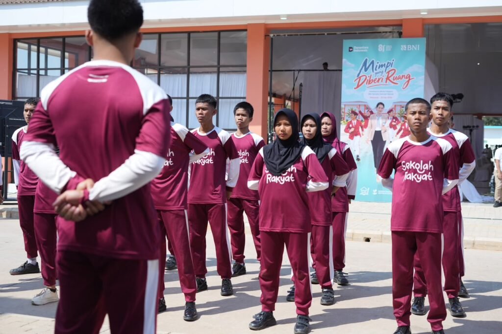 BNI Perkuat Dukungan Sekolah Rakyat Lewat Program Edukasi di Sulsel