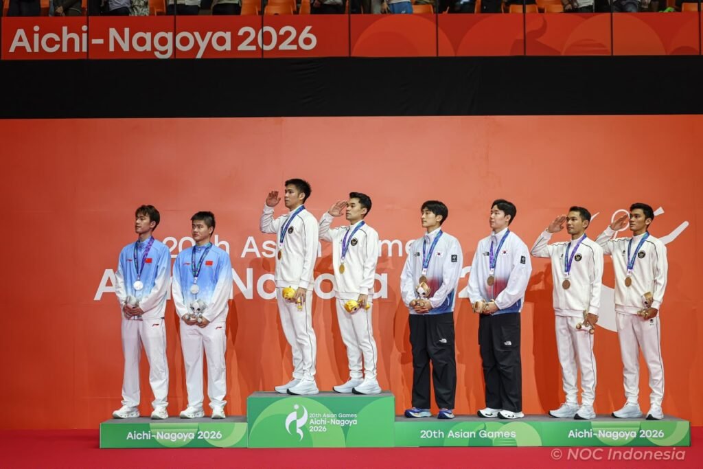 BNI Apresiasi Tim Bulu Tangkis Indonesia Raih Enam Medali di Asian Games 2026