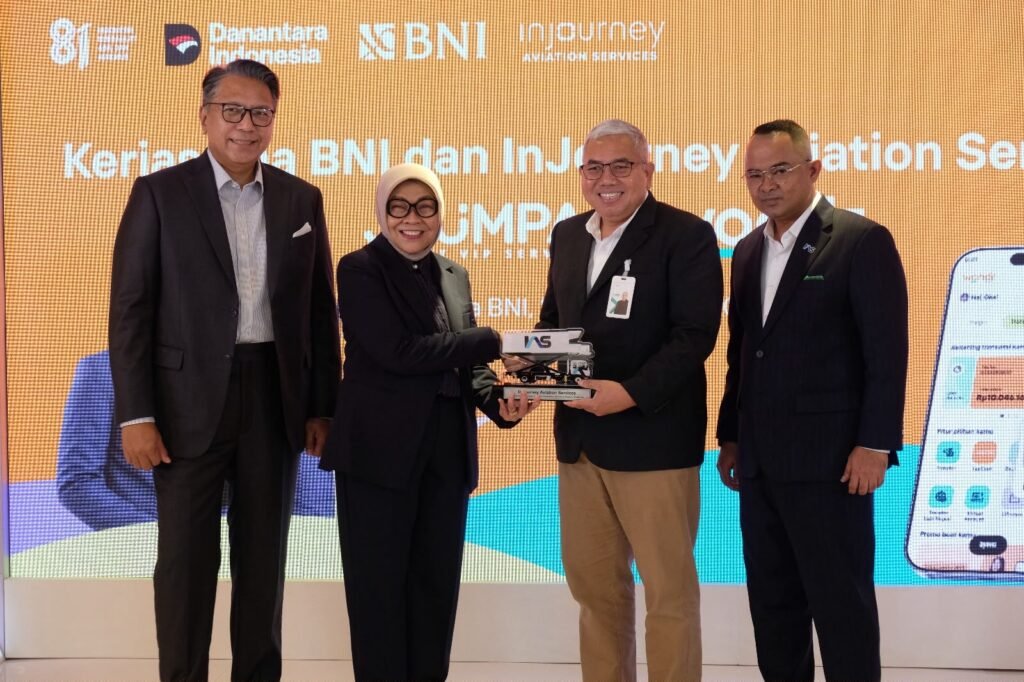 BNI Integrasikan Layanan Joumpa di wondr, Permudah Perjalanan Nasabah