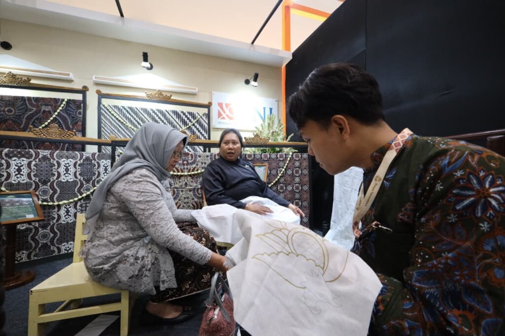 BNI Dorong Pelestarian Batik Lewat Pemberdayaan UMKM