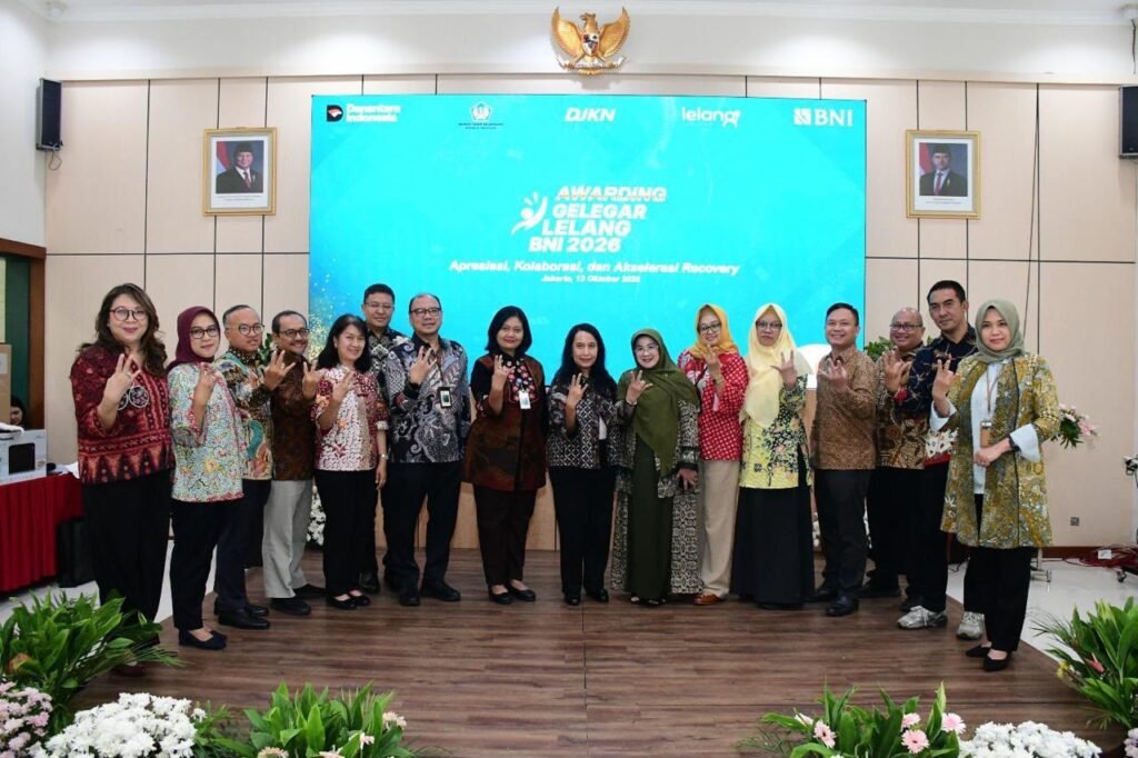BNI Bukukan Penjualan Agunan Rp510,77 Miliar Lewat Gelegar Lelang 2026