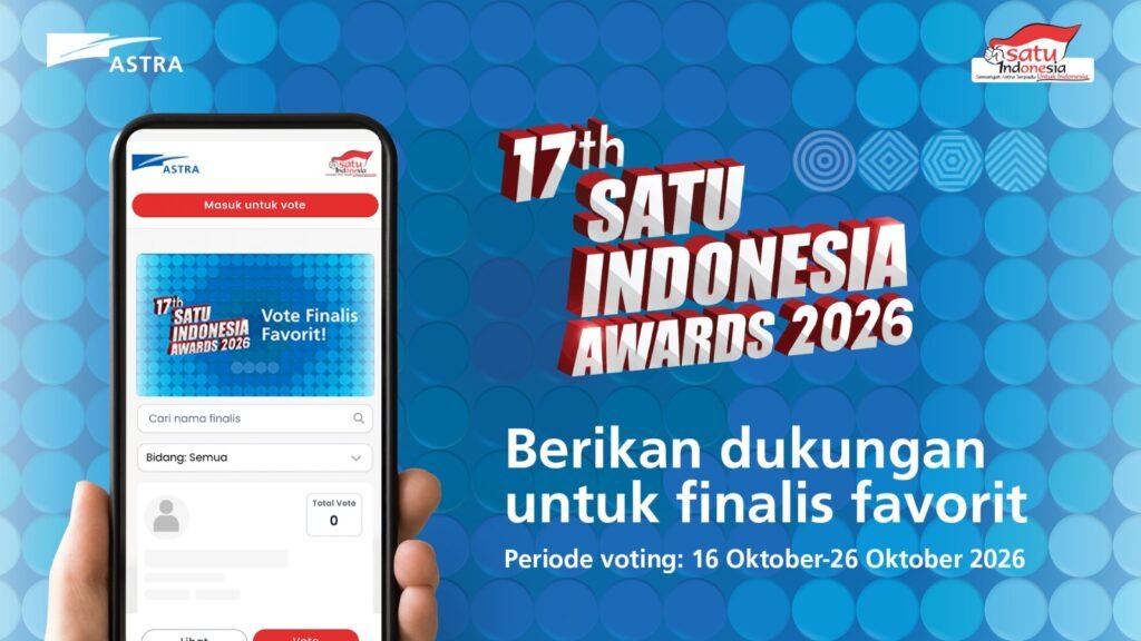 Astra Umumkan 10 Finalis 17th SATU Indonesia Awards 2026